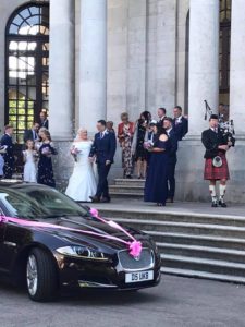 Wedding bagpiper in Lancaster